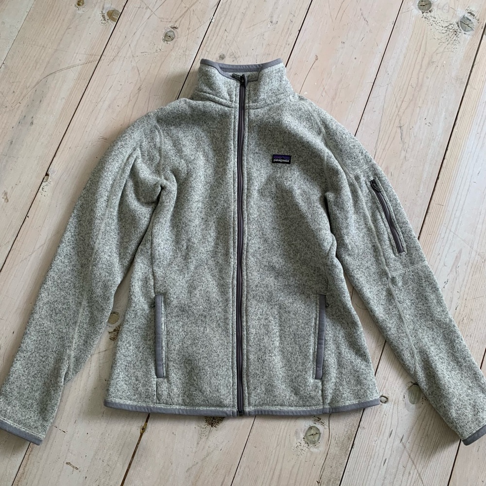 Patagonia Zip Up Sweater Fleece